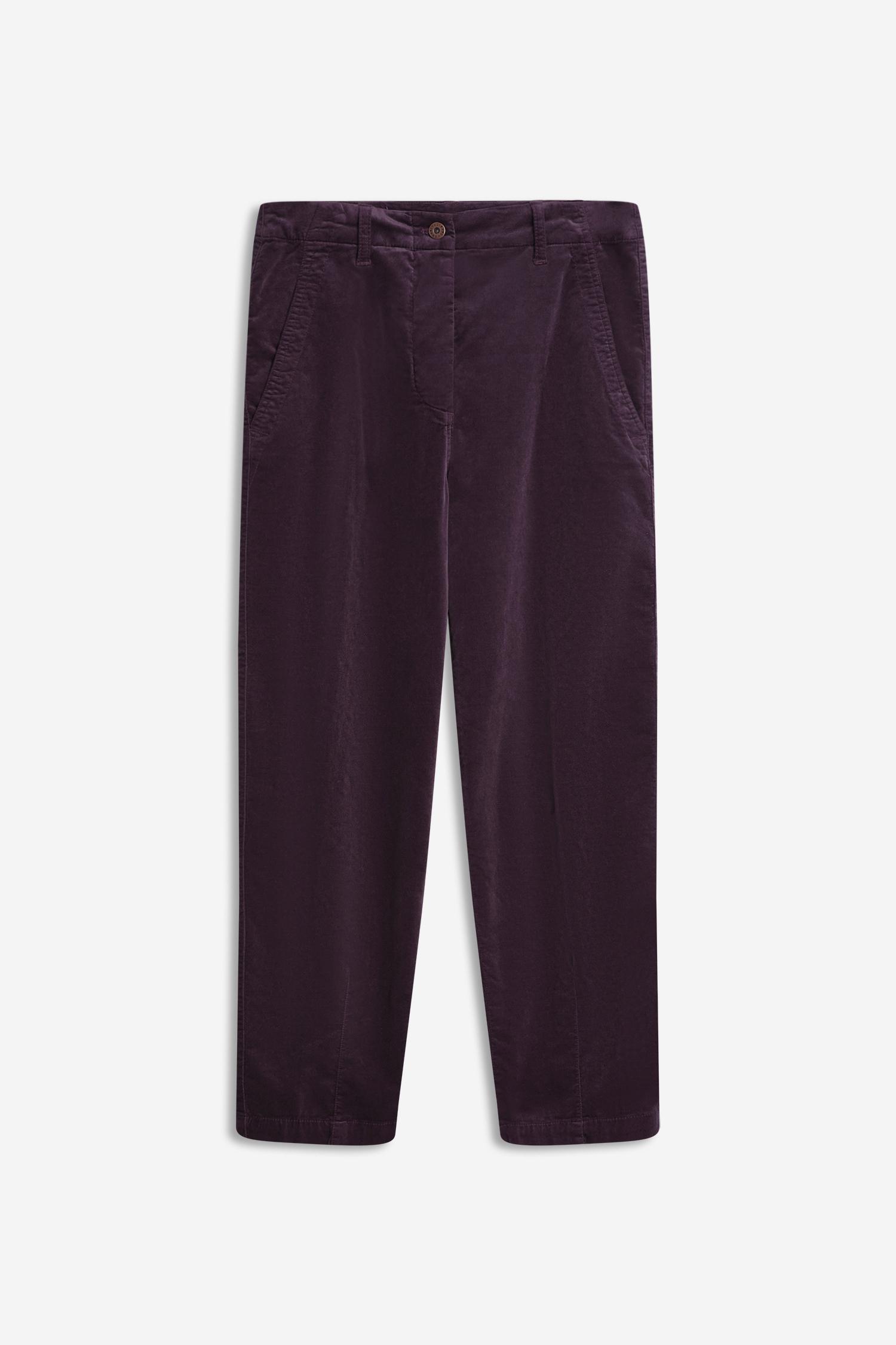 CISLYA 44 Relaxed- Fit - Dunkelrot