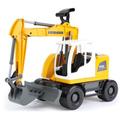 Lena - Fahrzeuge - Worxx Bagger Modell Liebherr A918 Litronic, Schauk.
