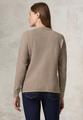 Strukturmix Dolman Pullover XXL - Milky Caramel Melange