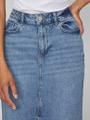 VIJAF HW MIDI DENIM SKIRT-NOOS Blau 34