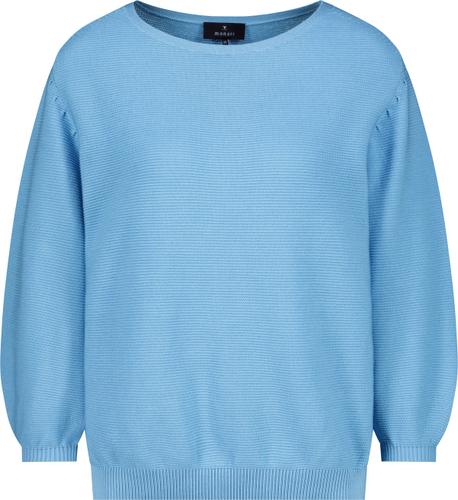Strickpullover mit Linksstrick 36 - Spring Water