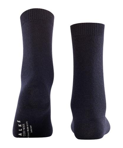 FALKE Cosy Wool Damen Blau 35-38