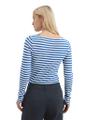Gestreiftes Longsleeve regular Mehrfarbig L