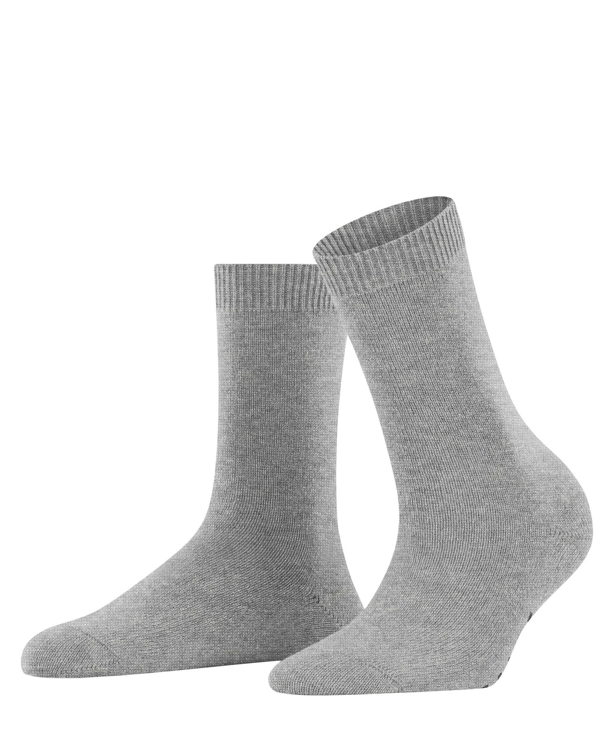 FALKE Cosy Wool Damen 35-38 - Lt. Heather
