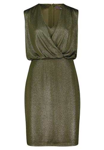 Cocktailkleid Grün 38