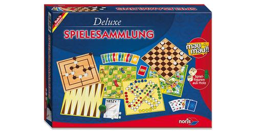 Noris Spiele - Deluxe Spielesammlung