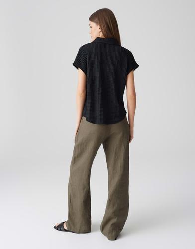 Shirt "Samsi" - Schwarz / 40