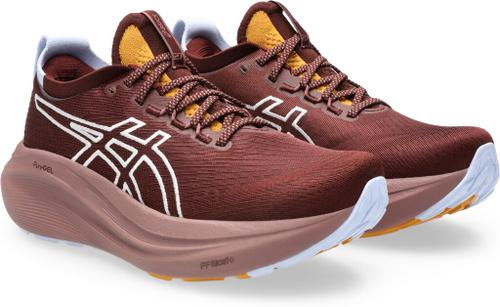 ASICS Damen Laufschuhe GEL-NIMBUS 27 TR 39 in Braun