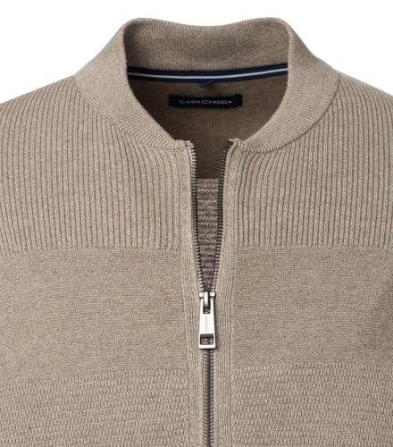 Strickjacke 3XL Basic Knitwear - Beige