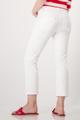 Jeans mit Lochspitze 36 - Cream