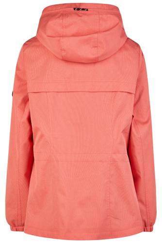 Funktionsjacke mit Kapuze 42 - Papaya