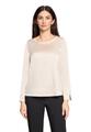 Schlupfbluse 46 Figurumspielend - Beige