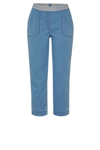 Sue Jogpants 3/4 38 - Blue Bleached
