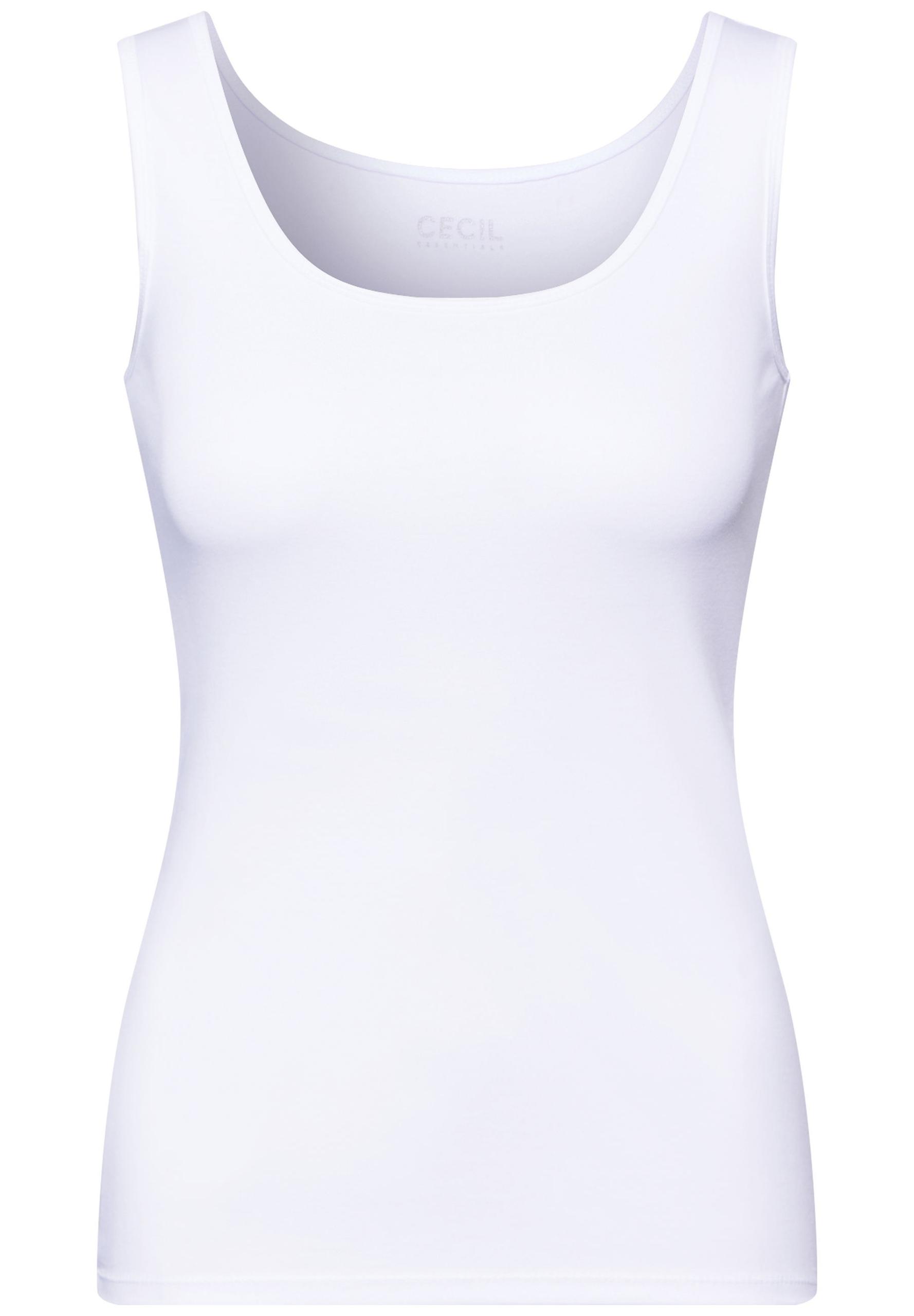Basic Top - Weiß / XL