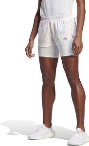 ADIDAS Damen FAST 2IN1 AOP M in Grau