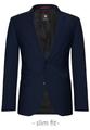 AMF-Cliff SV Sakko 50 Oversize Fit - Blau