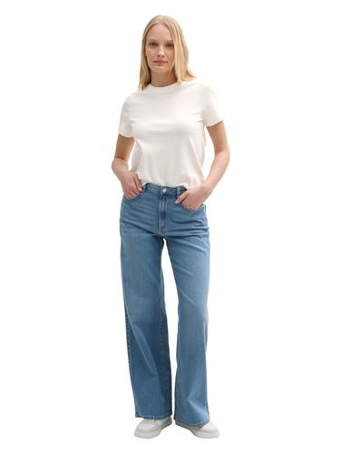T-Shirt mit Rundhalsausschnitt XL Regular Fit - Whisper White