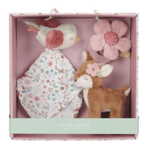 Geschenkset mit Plüschtieren "Fairy Garden"