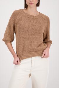 Pullover aus Bändchengarn 44 - Biscotti