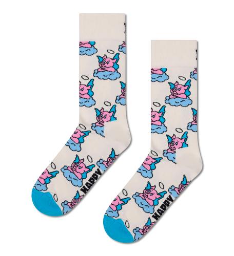 Socken "Good Pig" - Creme / 41-46