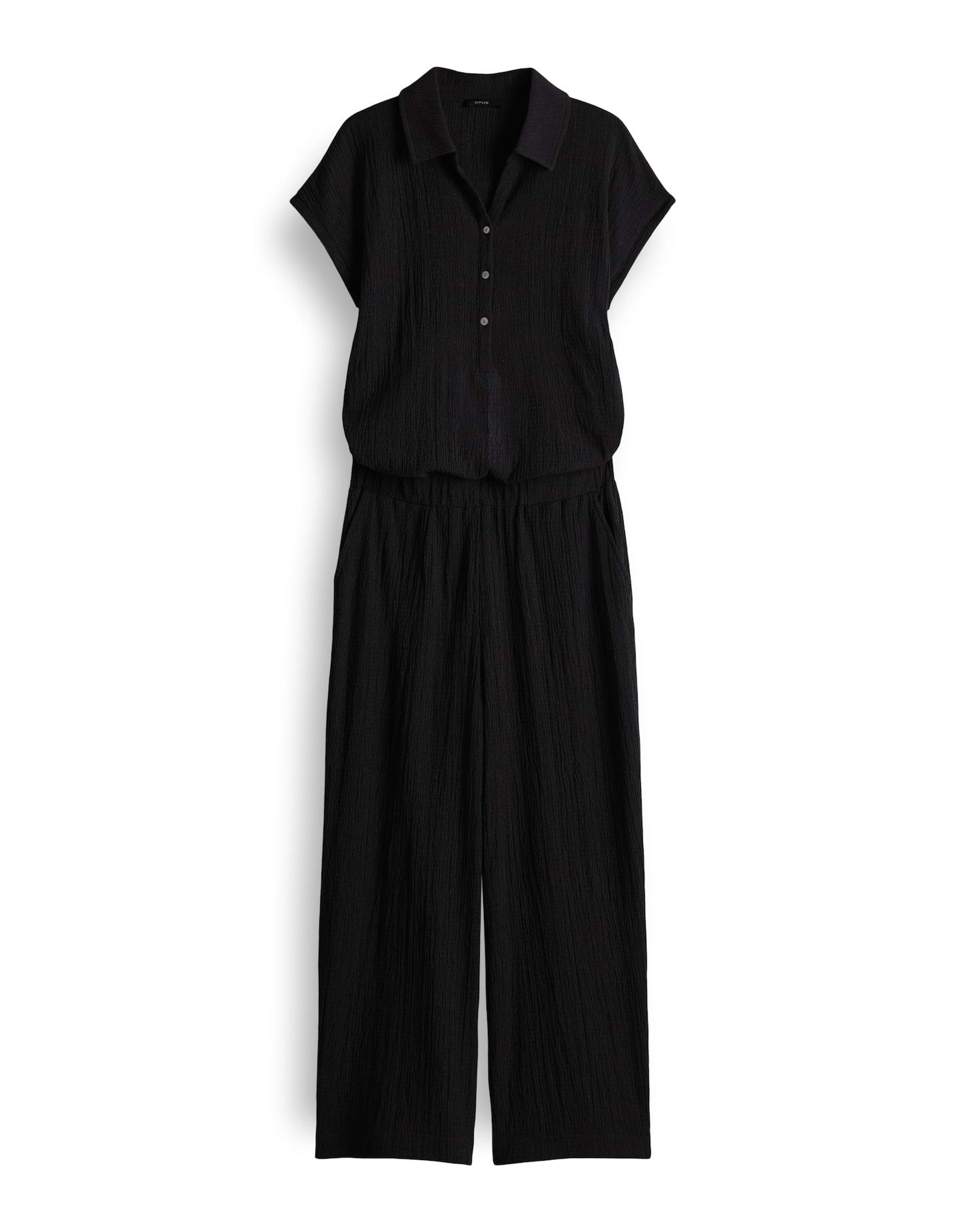 Jumpsuit "Melti" - Schwarz / 36