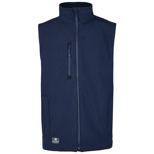 SMART Softshell Weste - Navy - Gr: XL