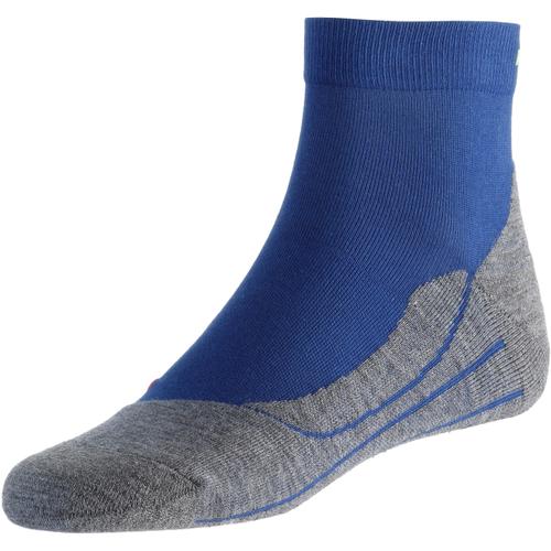 FALKE RU4 Short Herren Socken 46-48 in Blau