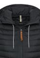 Steppjacke aus recyceltem Polyester Blau 42