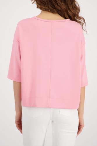 Sweatshirt mit Präge-Emblem 42 - Spring Flower