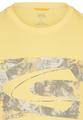 T-Shirt aus Organic Cotton Gelb XL