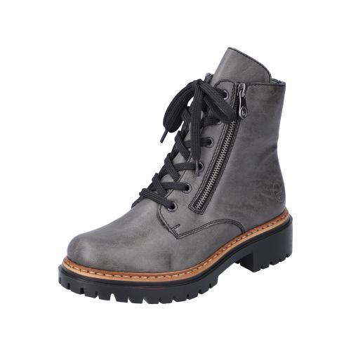 HWK Damen Stiefel Schnürstiefel HW 24/25