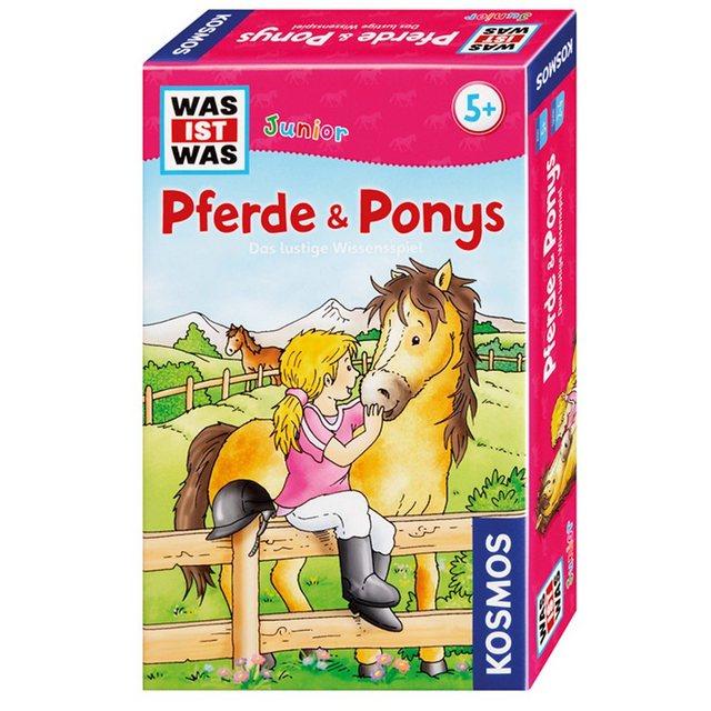 Kosmos Spiel, »Was Ist Was Junior - Pferde und Ponys«