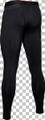 UNDER ARMOUR Herren Trainingstights "UA Rush" XXL in Schwarz
