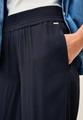 Wide Leg Crepe Hose S/30 - Universal Blue