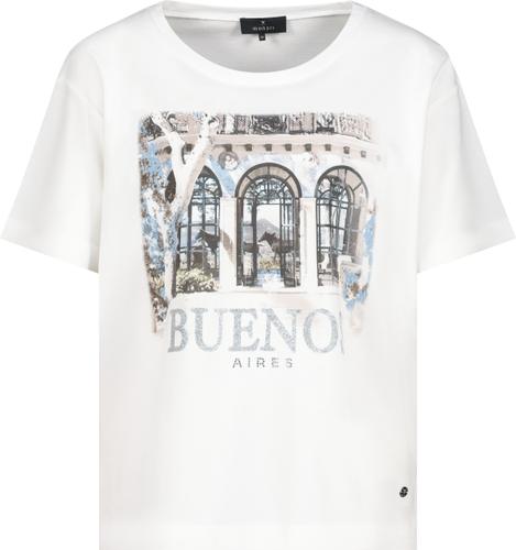 T-Shirt mit Lodge-Print 38 - Cream