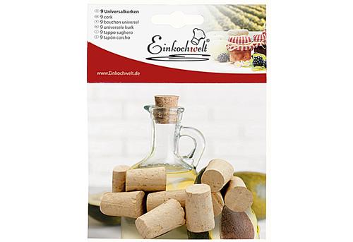 Spitzkorken 'Einkochwelt'