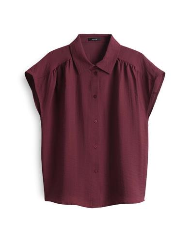 Shirt "Fairi" - Bordeaux / 36
