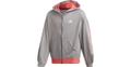 adidas Kinder UP2MV AEROREADY Loose Kapuzenjacke 128 in Grau