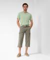 Style Brady 29 Cargo-Bermuda, Herrenhose, Aufgesetzte Gesäßtaschen, Sportive Cargotaschen, Französische Vorderhosentaschen, Verdeckter Reißverschluss, Normale Leibhöhe, Gerader Schnitt, Relaxed Fit - Pale Olive