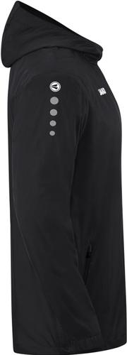 JAKO Kinder Regenjacke Allwetterjacke Team 2.0 164 in Schwarz
