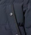 Parka XXL Basic Outerwear - Blau