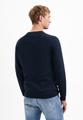 Pullover Crewneck Solid Waffle Knit XXL Regular Fit - Night