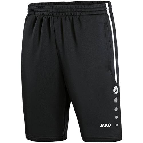 JAKO Herren Trainingsshort Active L in Schwarz