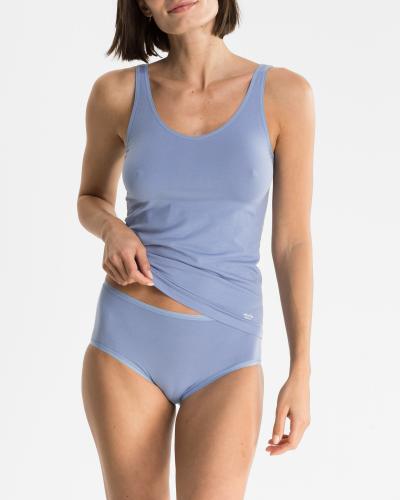 Traegerhemd soft feeling 42 - Blue
