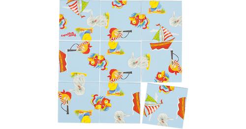 goki Das verflixte Knobelpuzzle, Peggy Diggledey