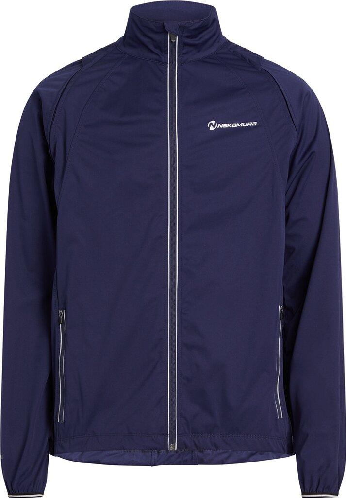 NAKAMURA Herren Funktions-Jacke Akron III M in Blau