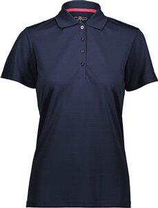 CMP Damen Poloshirt WOMAN POLO 48 in Schwarz