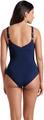 ARENA Damen Badeanzug SWIMSUIT MILENA WING BACK C CUP 40 in Blau