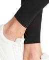FALKE Pure Matt 50 DEN Damen Schwarz M-L