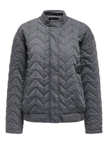 ONLMARTHA LIFE BOMBER JACKET CC OTW Grau M